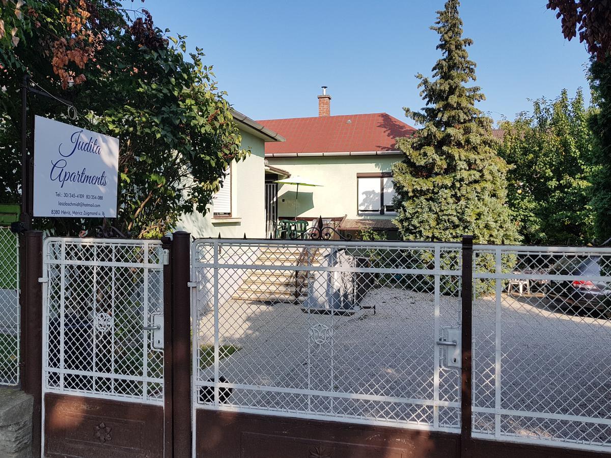 Judita Apartments Hévíz 外观 照片