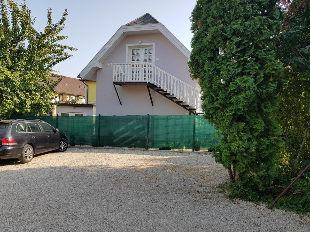 Judita Apartments Hévíz 外观 照片