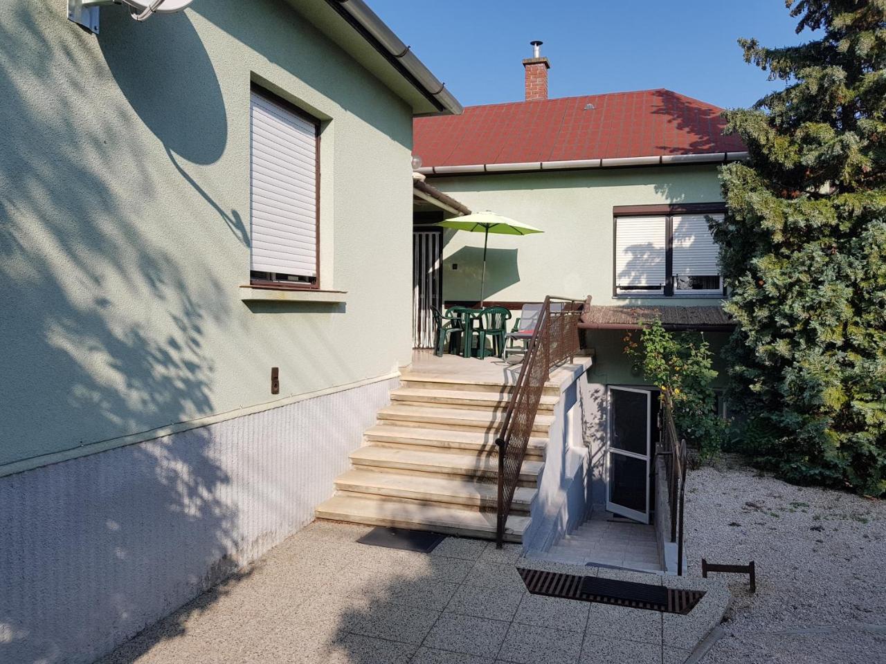 Judita Apartments Hévíz 外观 照片